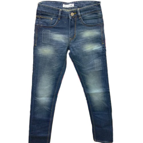 Ripped Denim mens jeans, Feature : Color Fade Proof, Anti Wrinkle