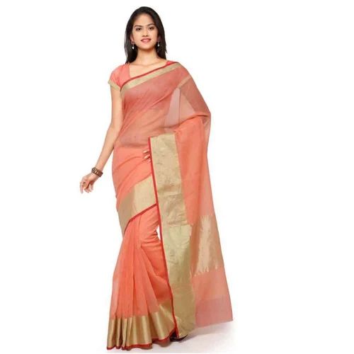 Plain Cotton Saree, Speciality : Shrink-Resistant, Attractive Look