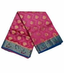 Printed Silk Saree, Speciality : Shrink-Resistant, Attractive Look