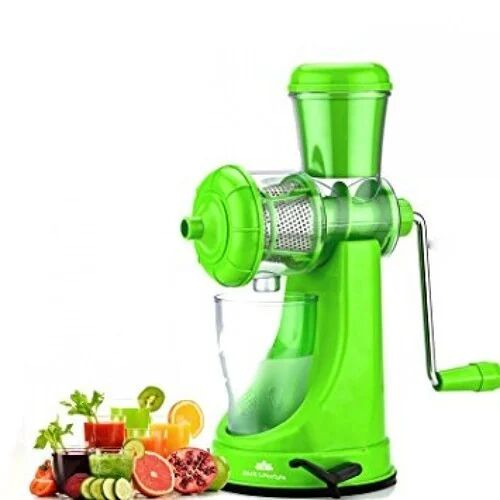 Green Fruit Juicer