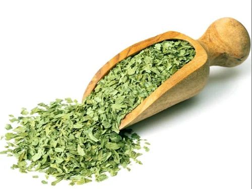 Green Dried Parsley Leaves, Packaging Size : 25kg