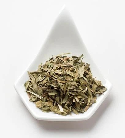 Green Organic Dried Tarragon Leafs, for Skin Product Use, Packaging Size : 25kg
