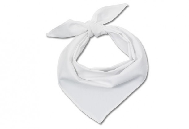 Plain Polyester Chef Scarf, Style : Common