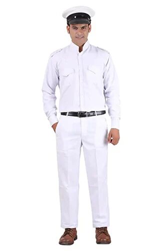 Plain Cotton Driver Uniform, Size : L-XXL