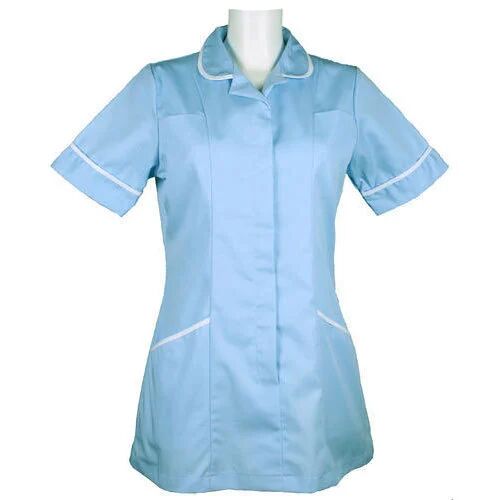 Formal Poly Cotton Nurse Tunic, for Hospital Wear, Gender : Female