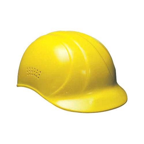 Yellow Round Plain PVC Safety Cap, for Costructional, Industrial