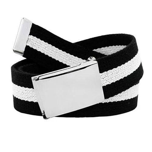 Polyester School Belt, Buckle Material : Alloy