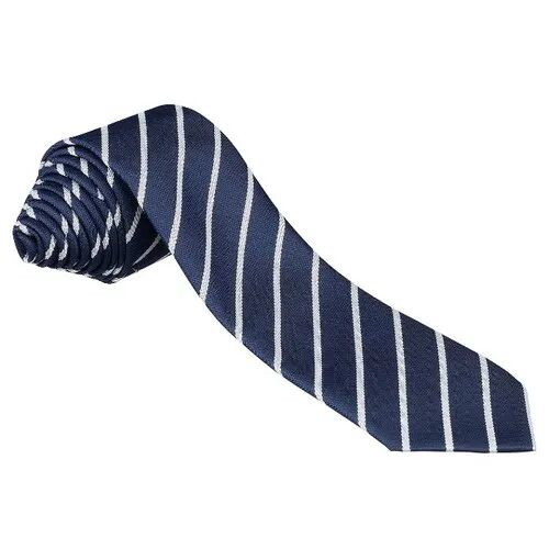 Stripes Polyester school tie, Gender : Unisex