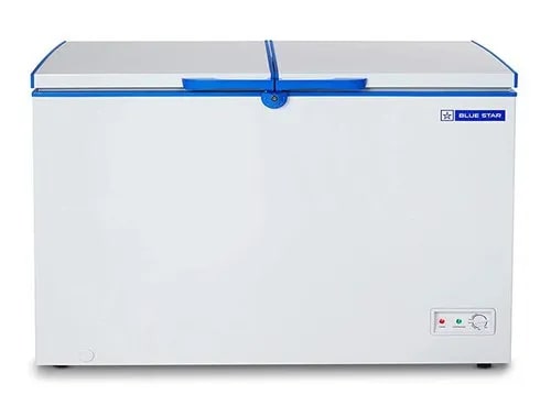 Used Blue Star Deep Freezer, Size : Standard