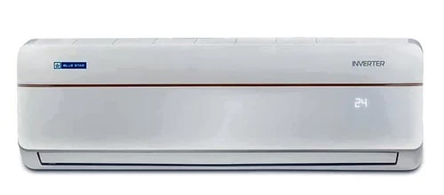 Used Blue Star Split Air Conditioner, Compressor Type : Rotary