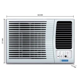 Used Blue Star Window Air Conditioner, Compressor Type : Rotary