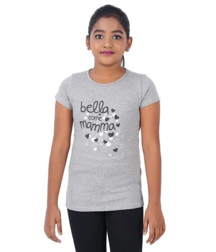 Girls Cotton T-Shirts