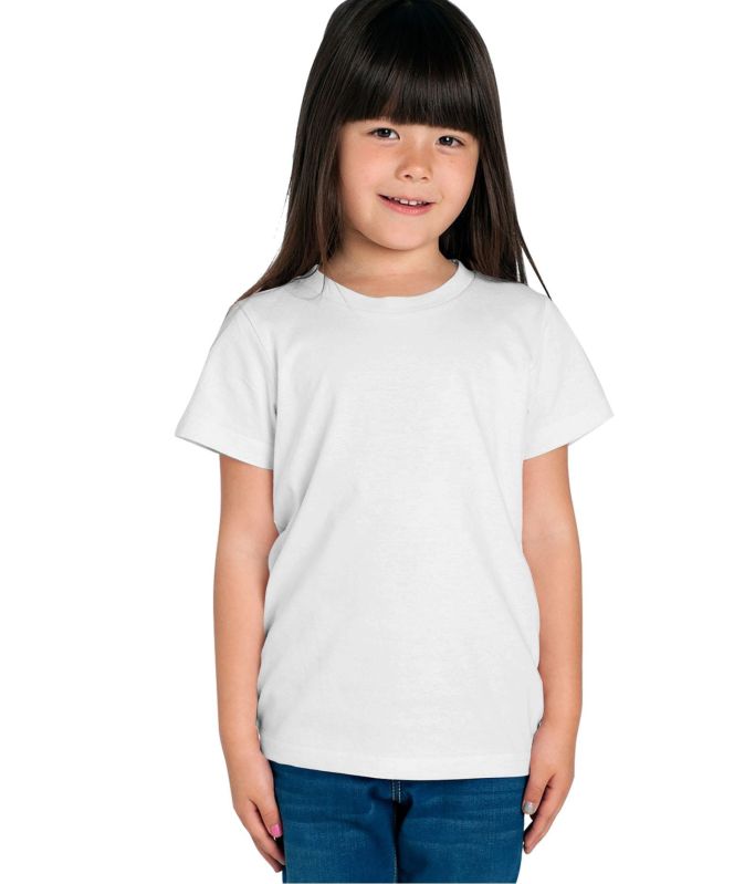 Cotton Girls Plain T-Shirts, Size : M