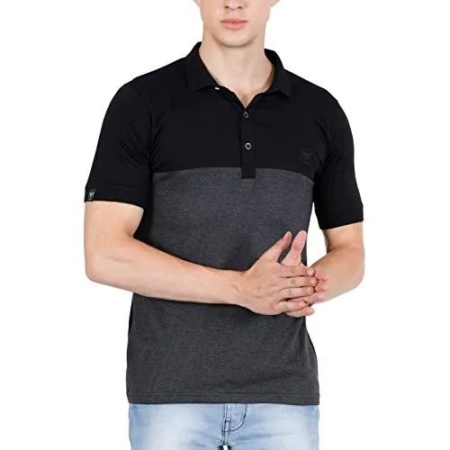 Mens Cotton Polo T-Shirt