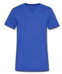 Mens Cotton V Neck T-Shirt, Feature : Skin Friendly, Easily Washable