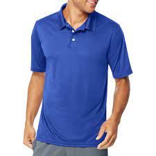 Half Sleeves Plain Mens Polyester Polo T-Shirt, Occasion : Casual Wear