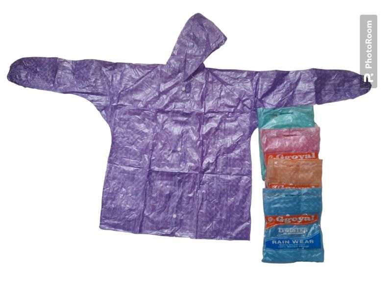 pvc raincoat