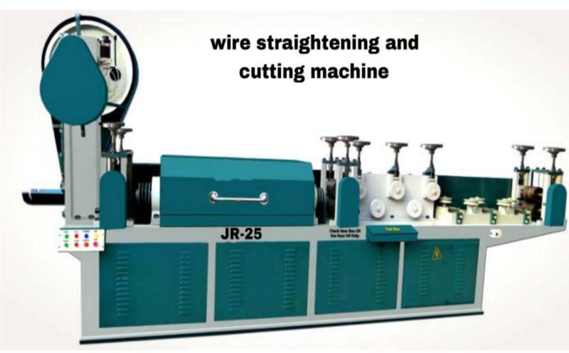 wire straightening and cutting machines