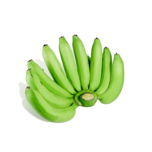 Whole Natural Raw Green Banana, for Cooking, Shelf Life : 15 Days