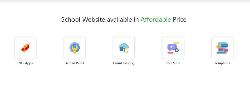 School Website Development Platform