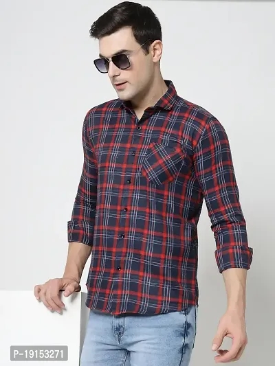 Regular Fit Full Sleeve Mens Cotton Shirts, Speciality : Eco-friendly, Anti-wrinkle, Size : Xl, Xxl