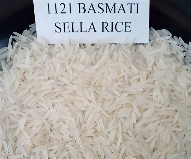 White Organic 1121 Sella Basmati Rice, For Cooking, Speciality : Gluten Free