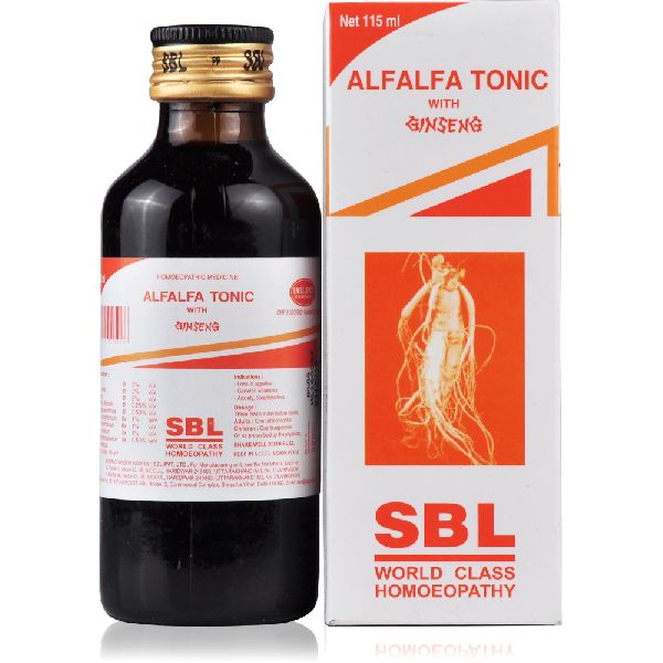 Sbl Alfalfa Tonic, Packaging Size : 115ml