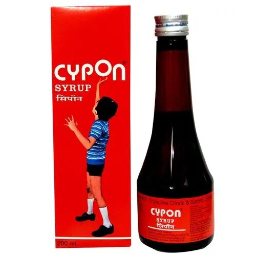 Cypon Syrup, Packaging Type : Box