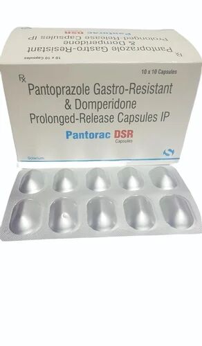 Pantorac DSR Capsules, Packaging Size : 10 x 10 Tablet