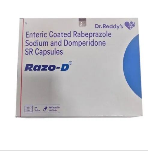 Razo-D Capsules, Prescription : Prescription