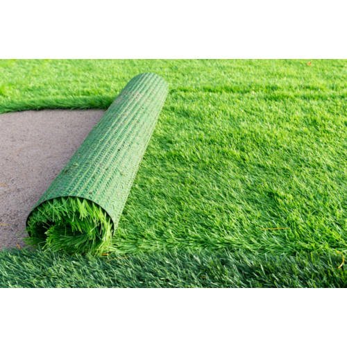 Dark Green Artificial Grass Carpet, Size : Multisize