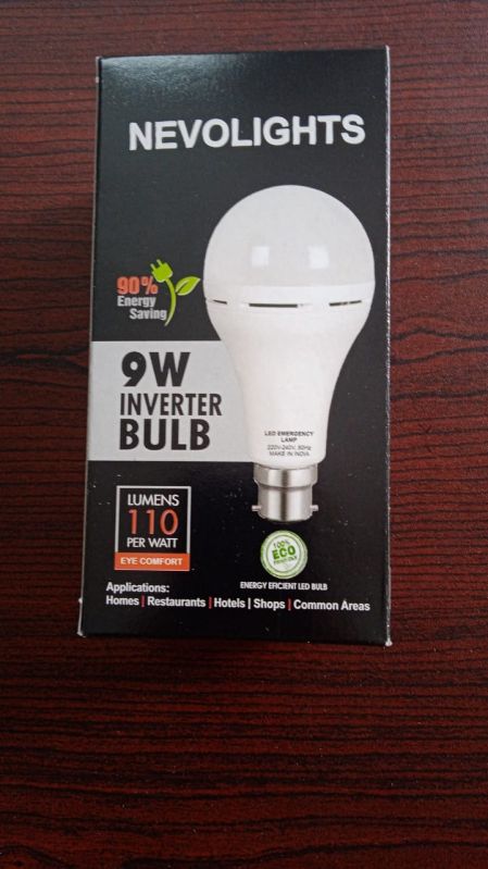 Nevo Lights Rechargeable Led Bulb