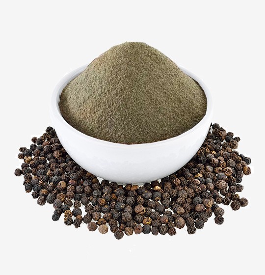 Raw Pure Black Pepper Powder, for Cooking, Certification : FSSAI Certified