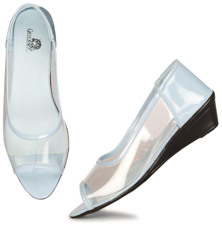 ITS LIGER Synthetic Foam t903 transparent heel sandal, Outsole Material : Rubber