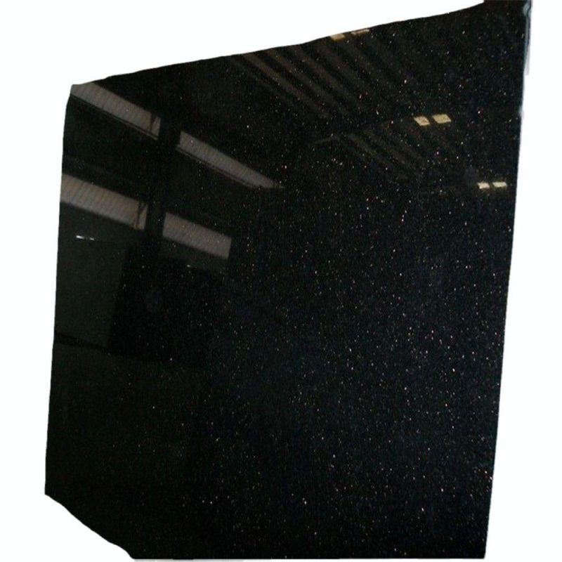 Absolute Black Granite Slab