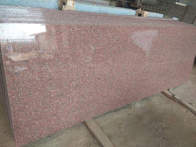 Classic Pink Granite Slab