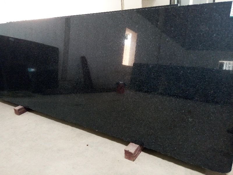 Impala Black Granite Slab