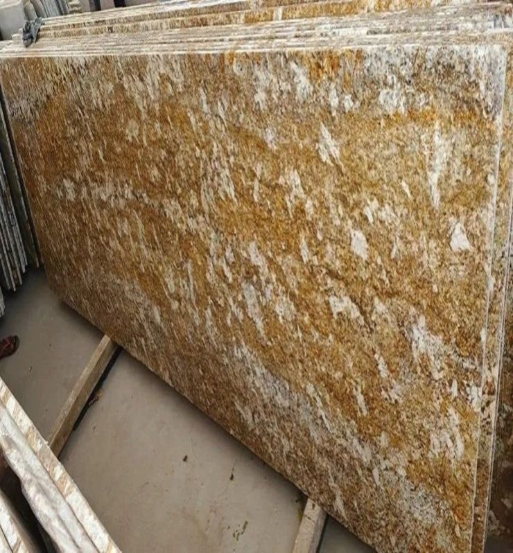 Imperial Gold Granite Slab