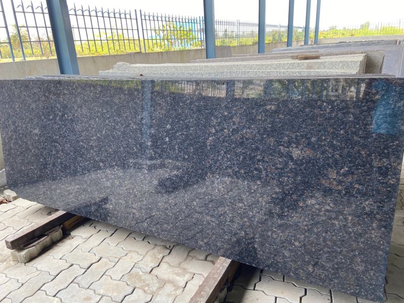 Sapphire Blue Granite Slab