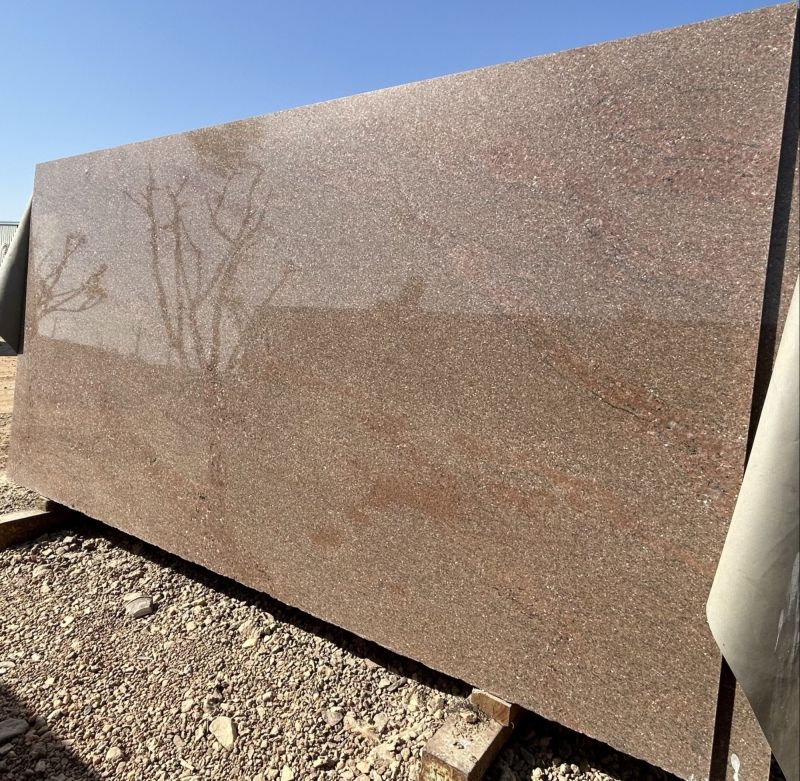 Sparkle Brown Granite Slab