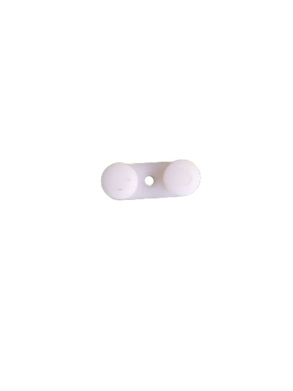UMA Plastic 09 Locking Pin, Color : White
