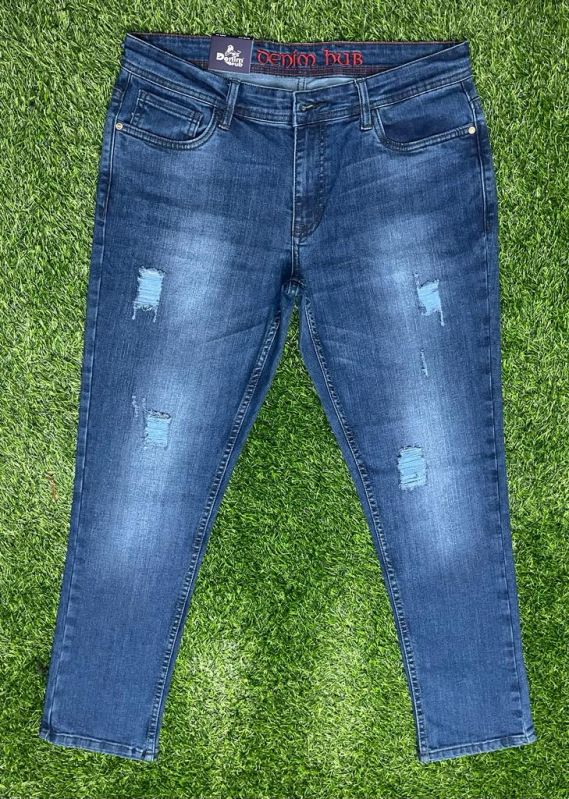 Denim jeans pants, Size : All Size