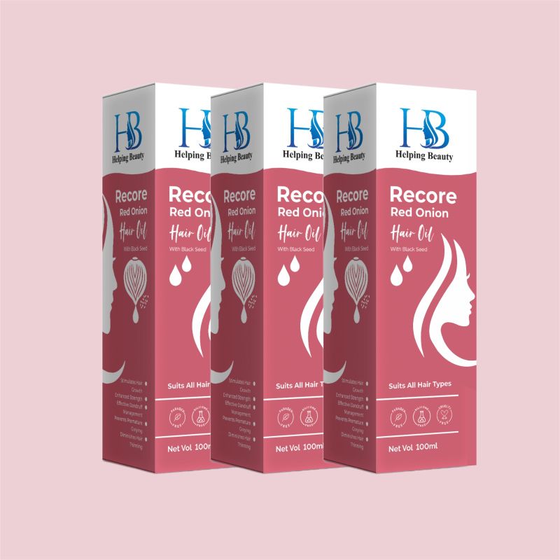 HB Keshtil Ratanjot hair oil natural and pure hair oil  100 ml pack ( Pack 3 )