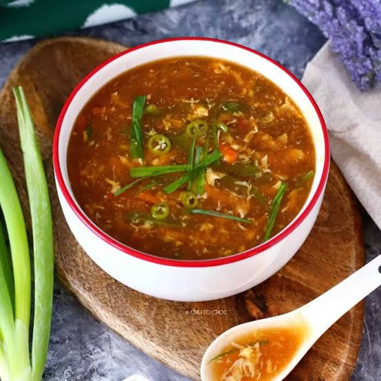 Bright Creamy Chicken Soup