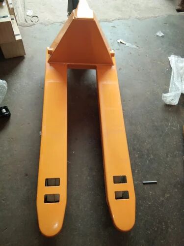 SRE Yellow Electric Pallet Trucks, for Material Handling, Capacity : 2000 Kg