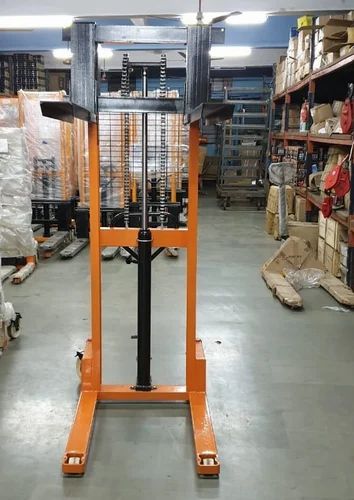 SRE Mild Steel Hand Operated Stacker