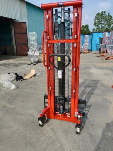 Hydraulic Manual Stacker