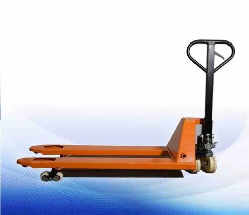 Manual Hydraulic Hand Pallet Truck, for Material Handling, Wheel Material : Nylon