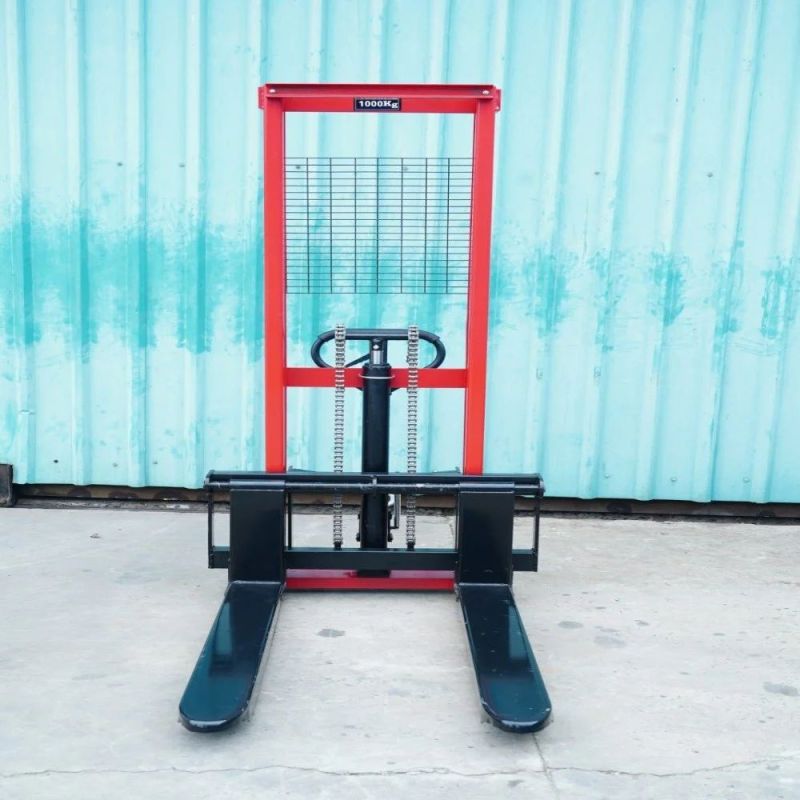 SRE Manual Operated Mild Steel Pallet Stacker, Lifting Capacity : 1200kg