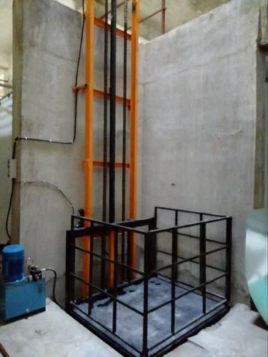 Ms Stacker Hydraulic Goods Lift, for Industrial, Feature : Smooth Function, High Loadiing Capacity